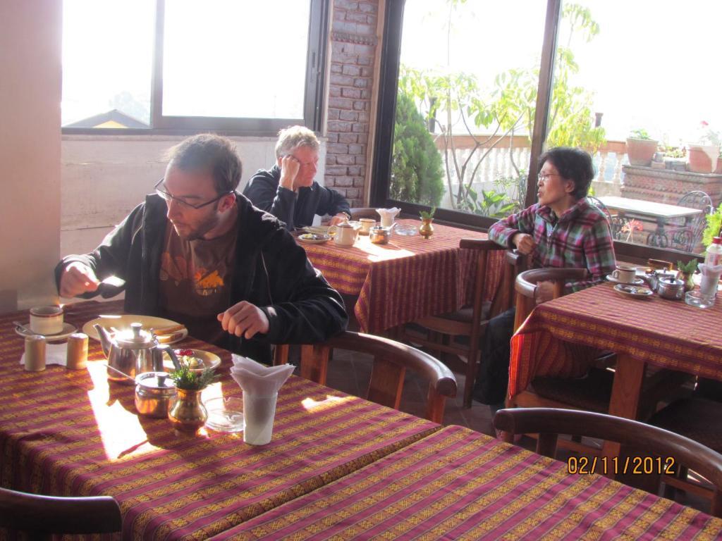 Heritage Home Hotel And Guest House 加德满都 外观 照片