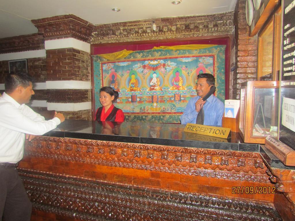 Heritage Home Hotel And Guest House 加德满都 外观 照片
