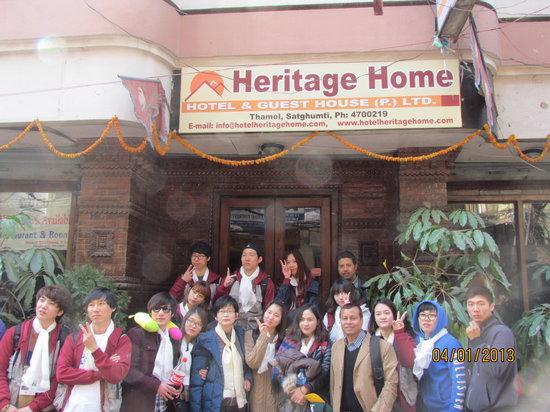 Heritage Home Hotel And Guest House 加德满都 外观 照片