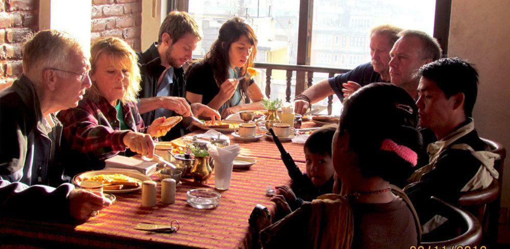 Heritage Home Hotel And Guest House 加德满都 外观 照片